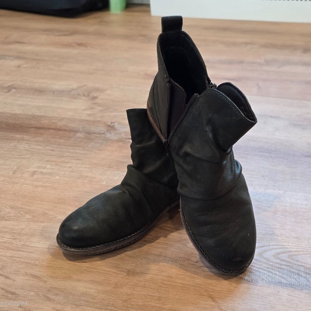 Josef Seibel Bosco Washed Leather Ankle Boots | Women’s EU 37 / US